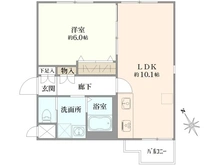 【東京都/武蔵野市吉祥寺本町】サニーサイド吉祥寺 間取り図