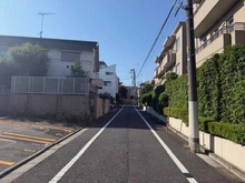 【東京都/杉並区上荻】テラス西荻窪 前面道路