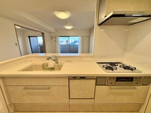 【東京都/西東京市芝久保町】サンクレイドル西東京ウィンフォート キッチン