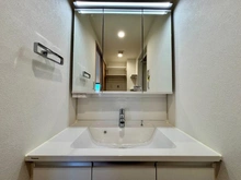 【東京都/西東京市芝久保町】サンクレイドル西東京ウィンフォート 洗面所