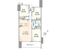 【東京都/西東京市芝久保町】サンクレイドル西東京ウィンフォート 間取り図