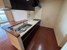 【東京都/三鷹市下連雀】ベルディオ三鷹レジデンス キッチン