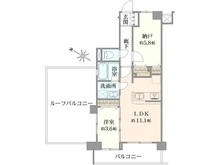 【東京都/福生市東町】オルシア福生 間取り図