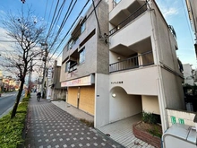 【東京都/武蔵野市境】サンパレス桜橋 外観