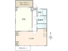 【東京都/武蔵野市境】サンパレス桜橋 間取り図