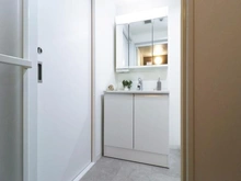 【東京都/西東京市西原町】サンクレイドル田無 洗面所