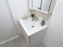 【東京都/西東京市西原町】サンクレイドル田無 洗面所