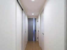 【東京都/西東京市西原町】サンクレイドル田無 廊下