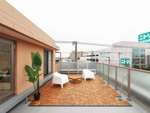 【東京都/西東京市西原町】サンクレイドル田無 ルーフバルコニー