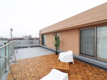 【東京都/西東京市西原町】サンクレイドル田無 ルーフバルコニー