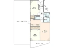 【東京都/西東京市西原町】サンクレイドル田無 間取り図