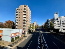 【東京都/練馬区関町北】ダイアパレス関町 前面道路