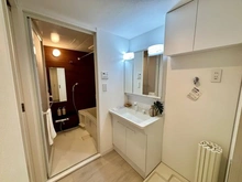 【東京都/武蔵野市中町】武蔵野サマリヤマンション 洗面所