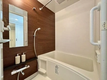 【東京都/武蔵野市中町】武蔵野サマリヤマンション 浴室