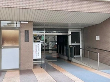 【東京都/武蔵野市中町】武蔵野コーポラス エントランス