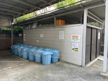 【東京都/武蔵野市中町】武蔵野コーポラス 共用部：ごみ置き場