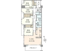 【東京都/三鷹市下連雀】アデニウム吉祥寺 間取り図