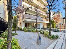 【東京都/武蔵野市吉祥寺北町】パークホームズ吉祥寺北町三丁目 敷地内