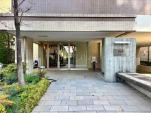 【東京都/武蔵野市吉祥寺北町】パークホームズ吉祥寺北町三丁目 アプローチ