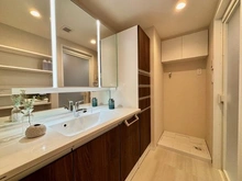 【東京都/武蔵野市吉祥寺北町】パークホームズ吉祥寺北町三丁目 洗面室