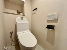 【東京都/武蔵野市吉祥寺北町】パークホームズ吉祥寺北町三丁目 トイレ