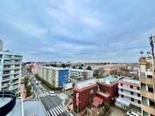 【東京都/武蔵野市吉祥寺北町】パークホームズ吉祥寺北町三丁目 眺望