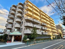 【東京都/練馬区関町南】ユニオンパレス吉祥寺北1番館 外観