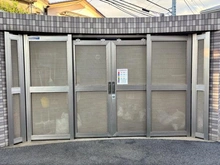 【東京都/練馬区関町南】ユニオンパレス吉祥寺北1番館 ごみ置き場