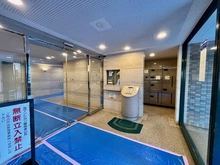 【東京都/練馬区関町南】ユニオンパレス吉祥寺北1番館 エントランス