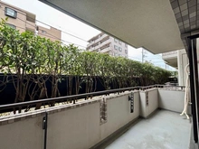 【東京都/練馬区関町南】ユニオンパレス吉祥寺北1番館 バルコニー