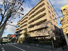 【東京都/練馬区関町南】ユニオンパレス吉祥寺北1番館 外観