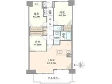 【東京都/練馬区関町南】ユニオンパレス吉祥寺北1番館 間取り図