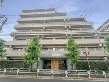 【東京都/三鷹市下連雀】サンティール三鷹サウスウイング 外観