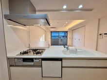 【東京都/三鷹市下連雀】サンティール三鷹サウスウイング キッチン