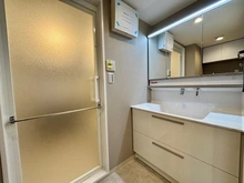 【東京都/三鷹市下連雀】サンティール三鷹サウスウイング 洗面所