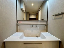 【東京都/三鷹市下連雀】サンティール三鷹サウスウイング 洗面所