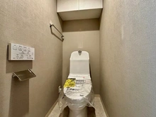 【東京都/三鷹市下連雀】サンティール三鷹サウスウイング トイレ