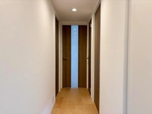 【東京都/三鷹市下連雀】サンティール三鷹サウスウイング 廊下