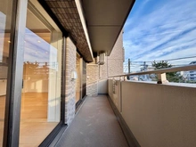 【東京都/三鷹市下連雀】サンティール三鷹サウスウイング バルコニー