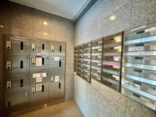 【東京都/三鷹市下連雀】サンティール三鷹サウスウイング 共用部