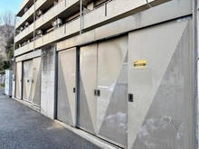 【東京都/三鷹市下連雀】サンティール三鷹サウスウイング ゴミ置き場