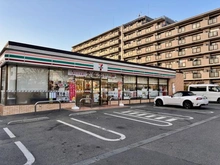 【東京都/三鷹市下連雀】サンティール三鷹サウスウイング セブン-イレブン 三鷹むらさき橋通り店（現地より約350m）