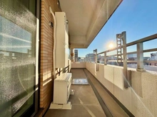 【東京都/武蔵野市吉祥寺本町】グローリオ吉祥寺本町 バルコニー