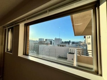 【東京都/武蔵野市吉祥寺本町】グローリオ吉祥寺本町 眺望：リビングダイニングからの眺望です！