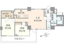 【東京都/武蔵野市吉祥寺本町】グローリオ吉祥寺本町 間取り図