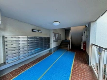 【東京都/西東京市西原町】西原グリーンハイツ10号棟 エントランス