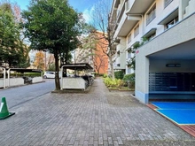 【東京都/西東京市西原町】西原グリーンハイツ10号棟 アプローチ