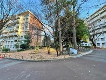 【東京都/西東京市西原町】西原グリーンハイツ10号棟 敷地内