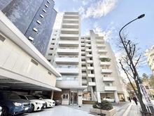 【東京都/武蔵野市御殿山】井の頭第2パークサイドマンション 外観