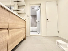 【東京都/武蔵野市御殿山】井の頭第2パークサイドマンション 洗面所